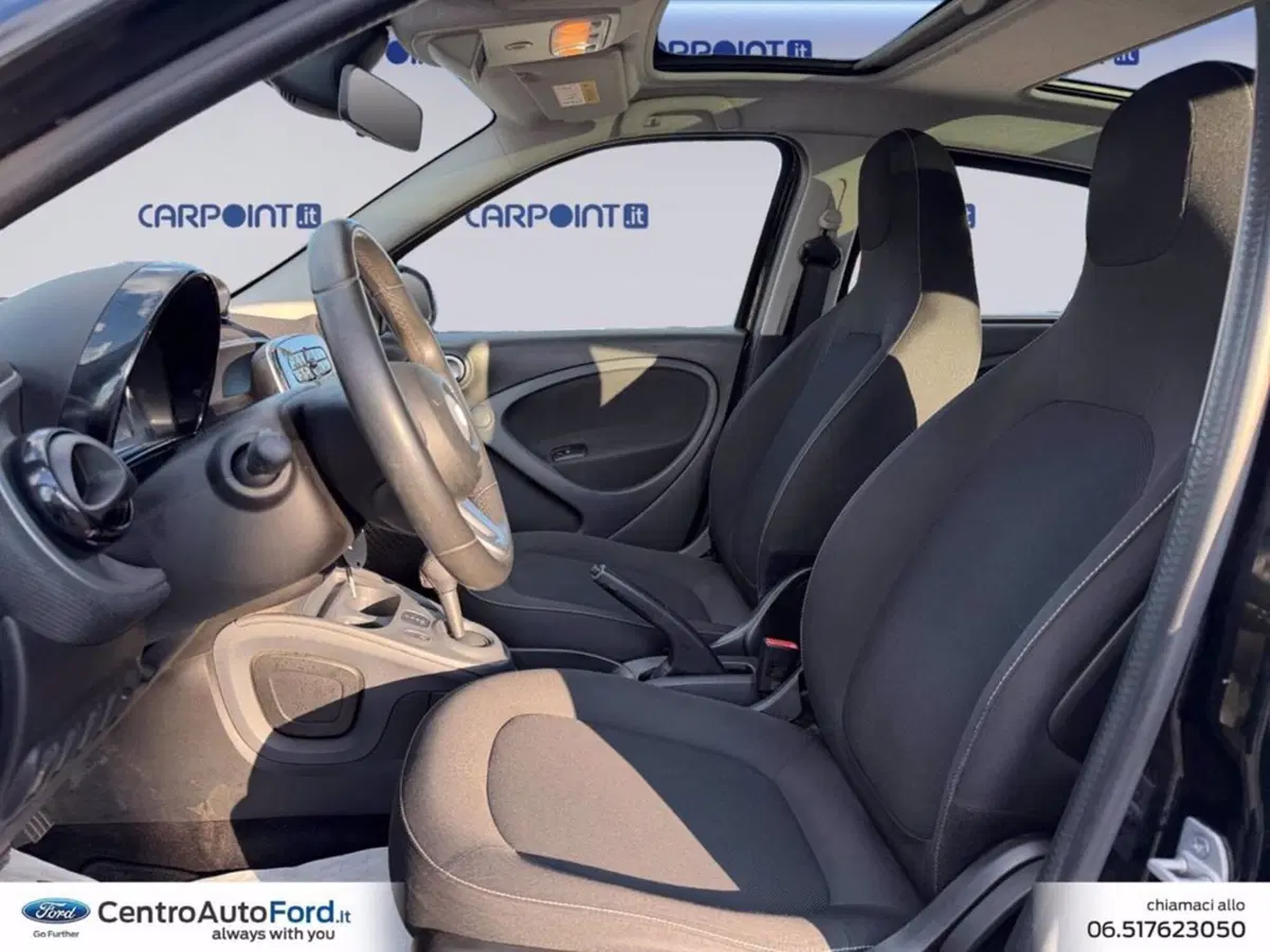 smart forfour usata a Roma (9)