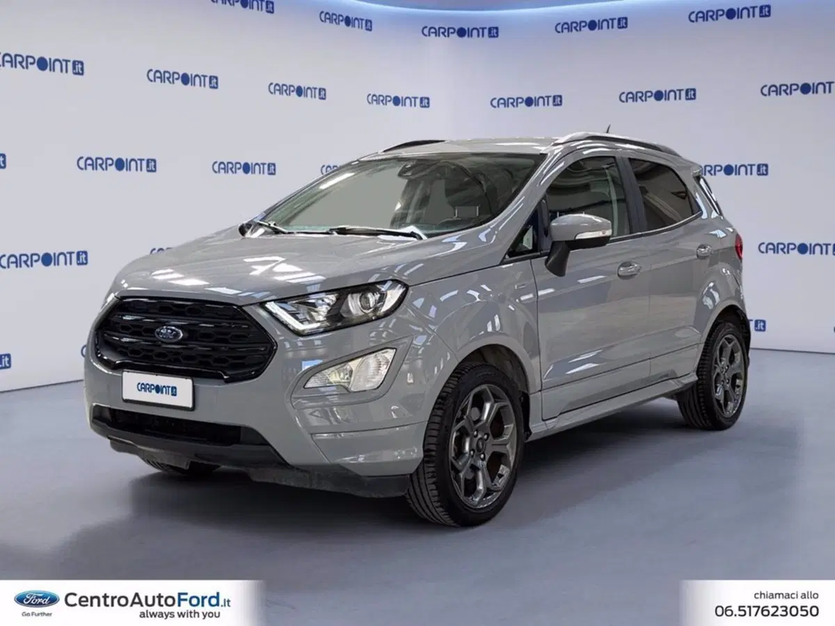Ford EcoSport usata a Roma