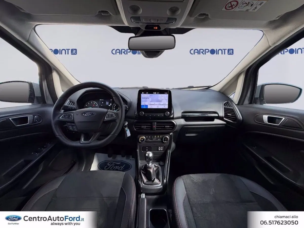 Ford EcoSport usata a Roma (10)
