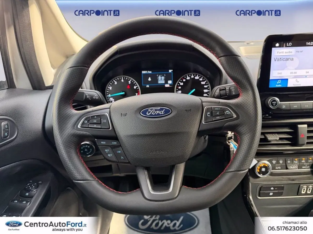 Ford EcoSport usata a Roma (12)