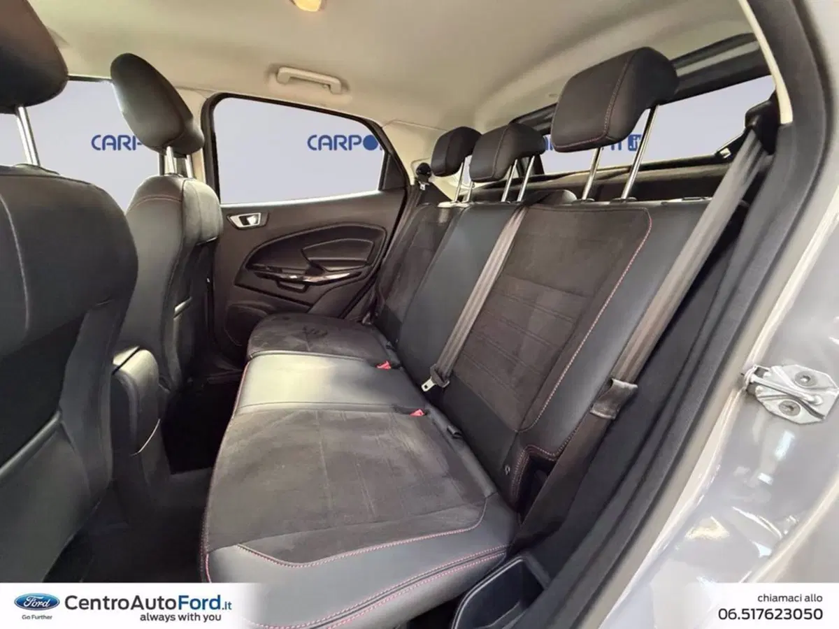 Ford EcoSport usata a Roma (13)