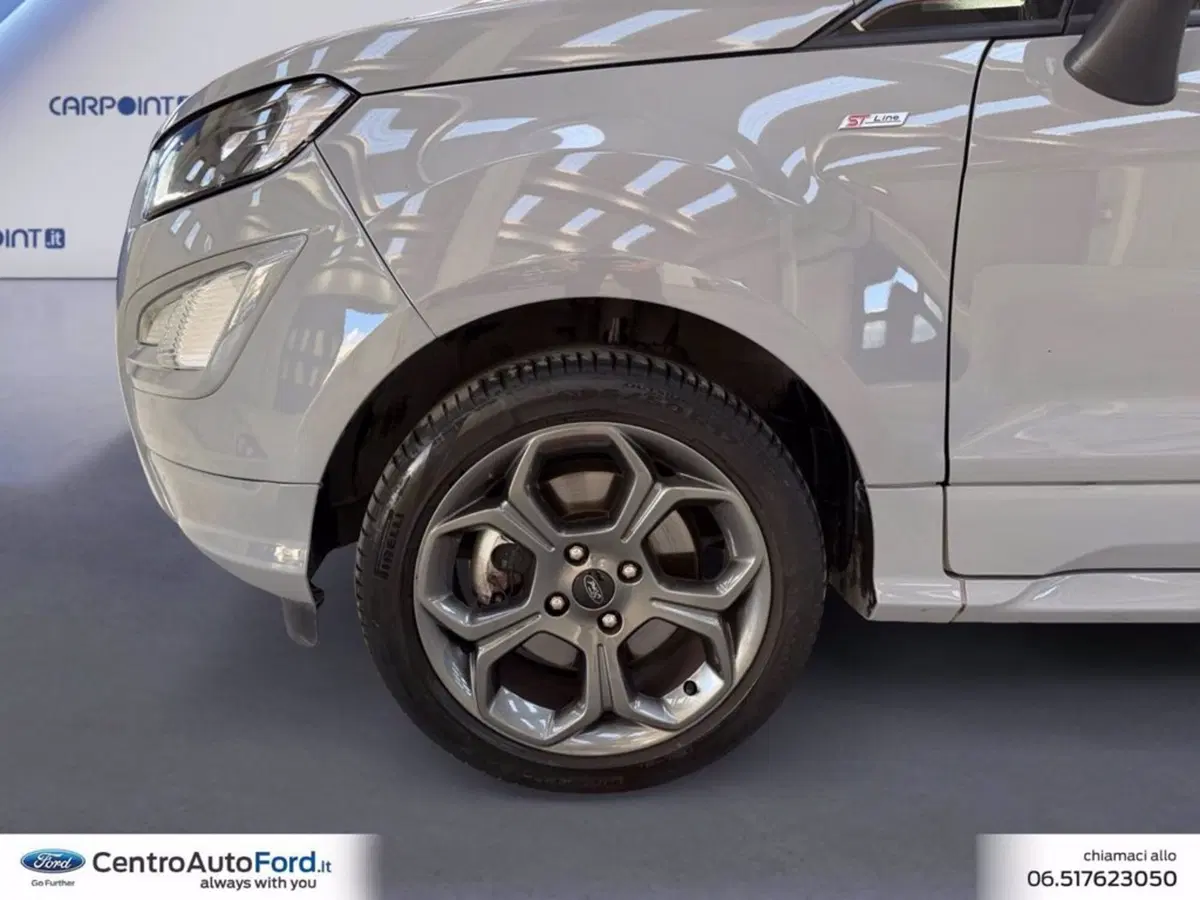 Ford EcoSport usata a Roma (14)