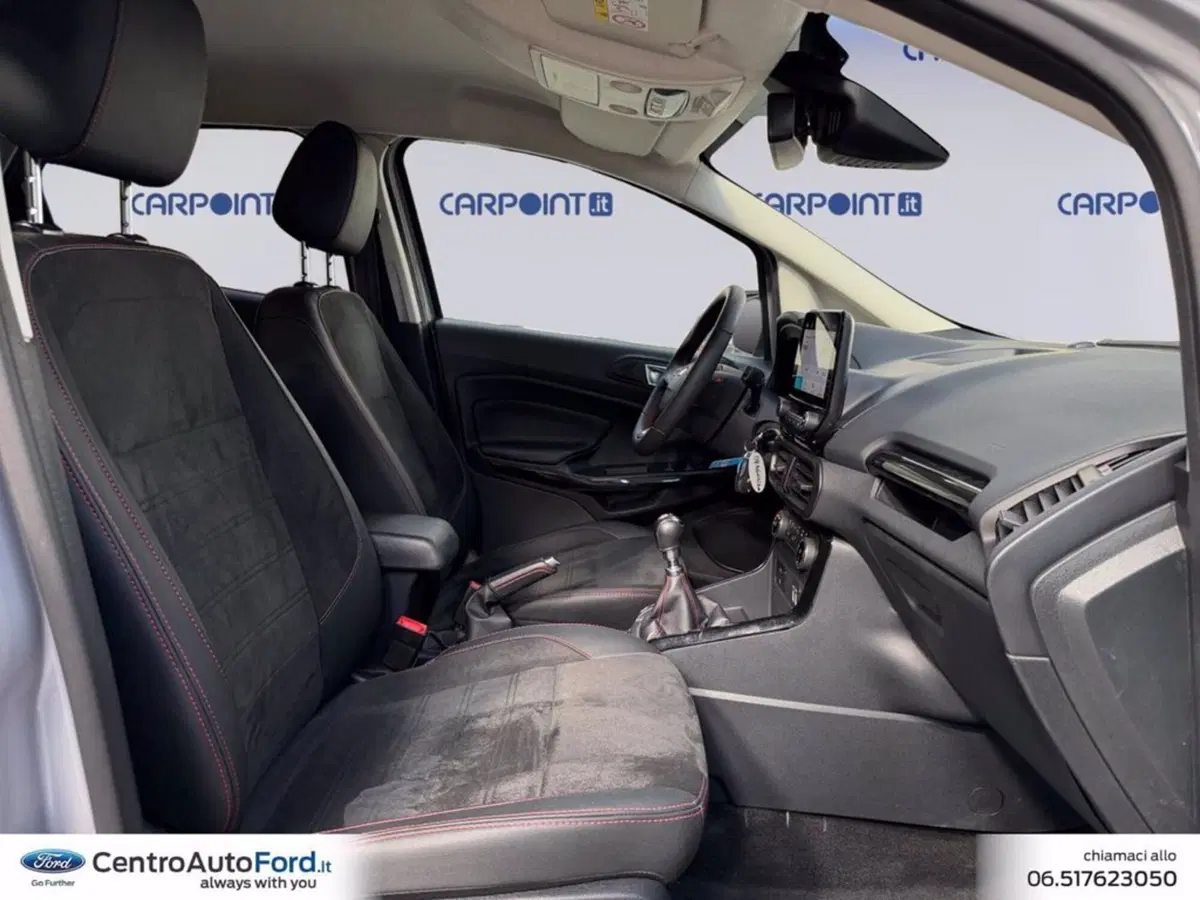 Ford EcoSport usata a Roma (15)