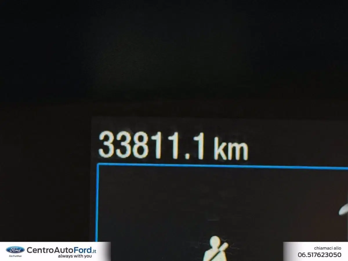 Ford EcoSport usata a Roma (16)