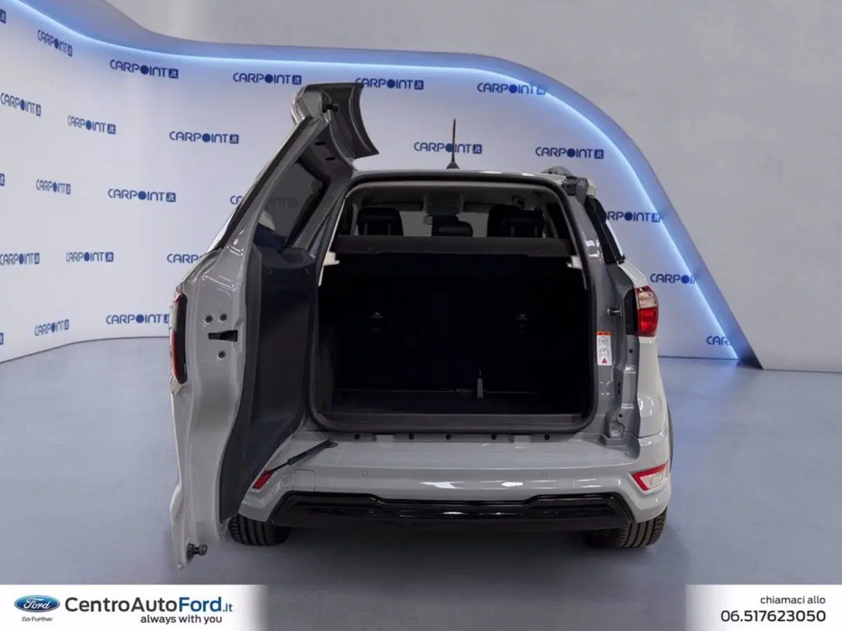 Ford EcoSport usata a Roma (17)