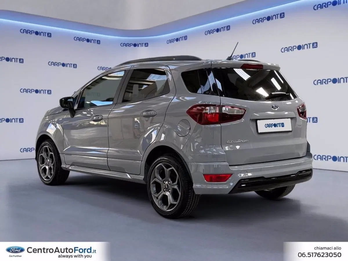 Ford EcoSport usata a Roma (3)