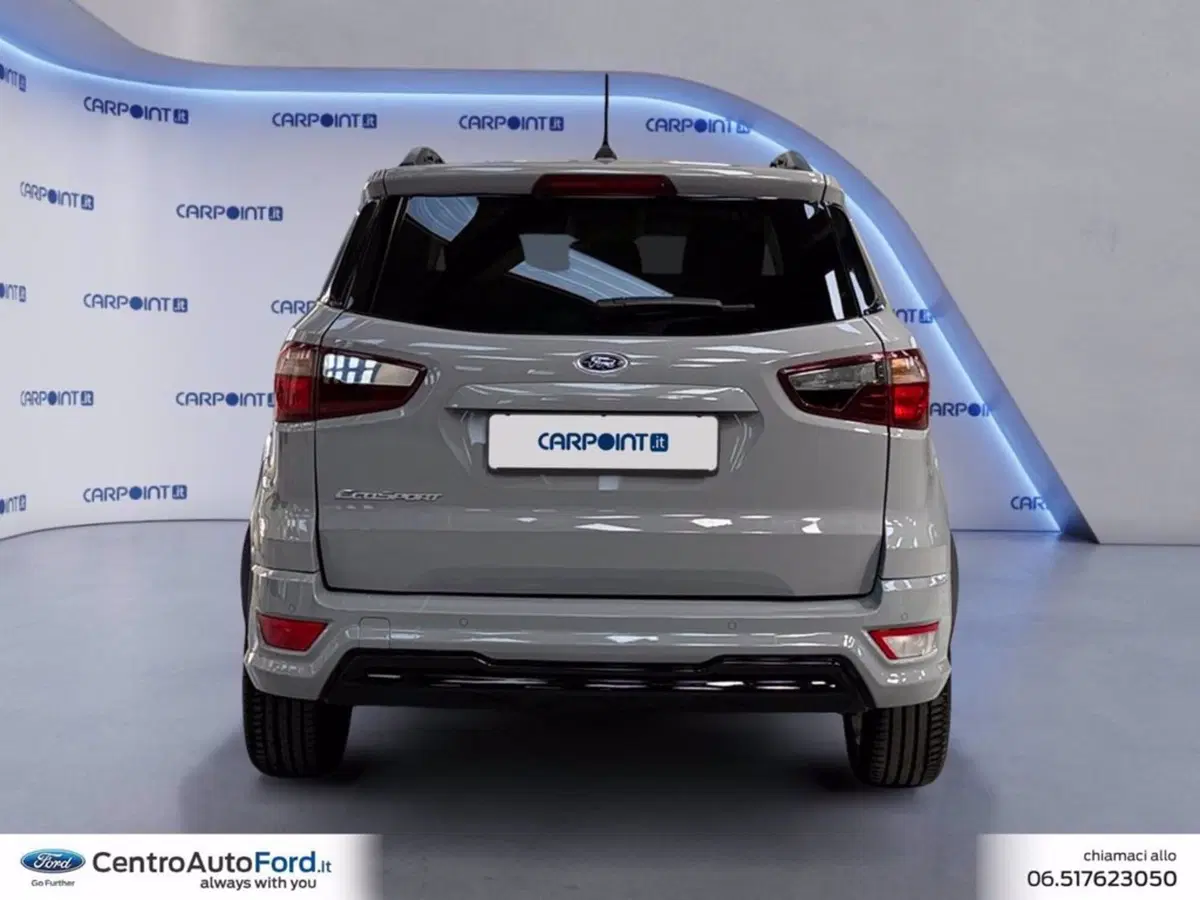 Ford EcoSport usata a Roma (4)