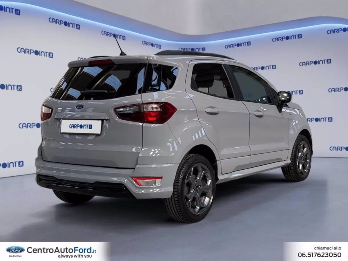 Ford EcoSport usata a Roma (5)