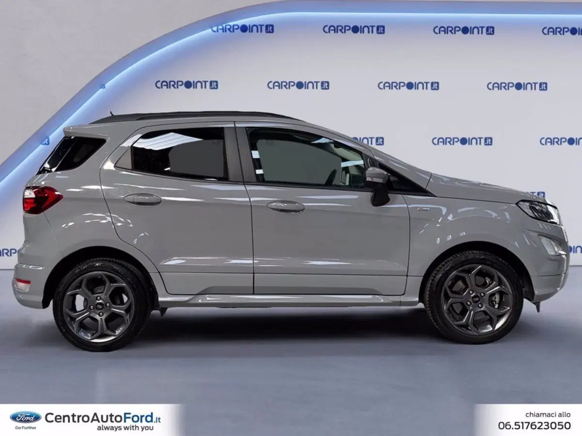 Ford EcoSport usata a Roma (6)