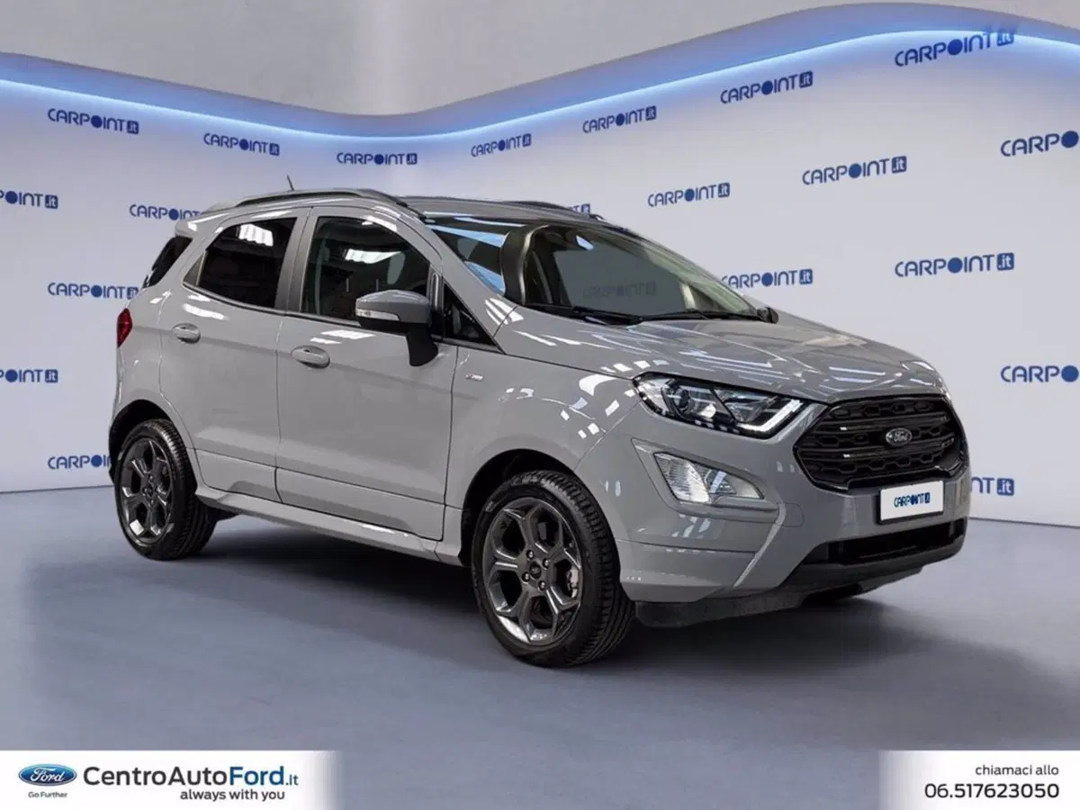 Ford EcoSport usata a Roma (7)