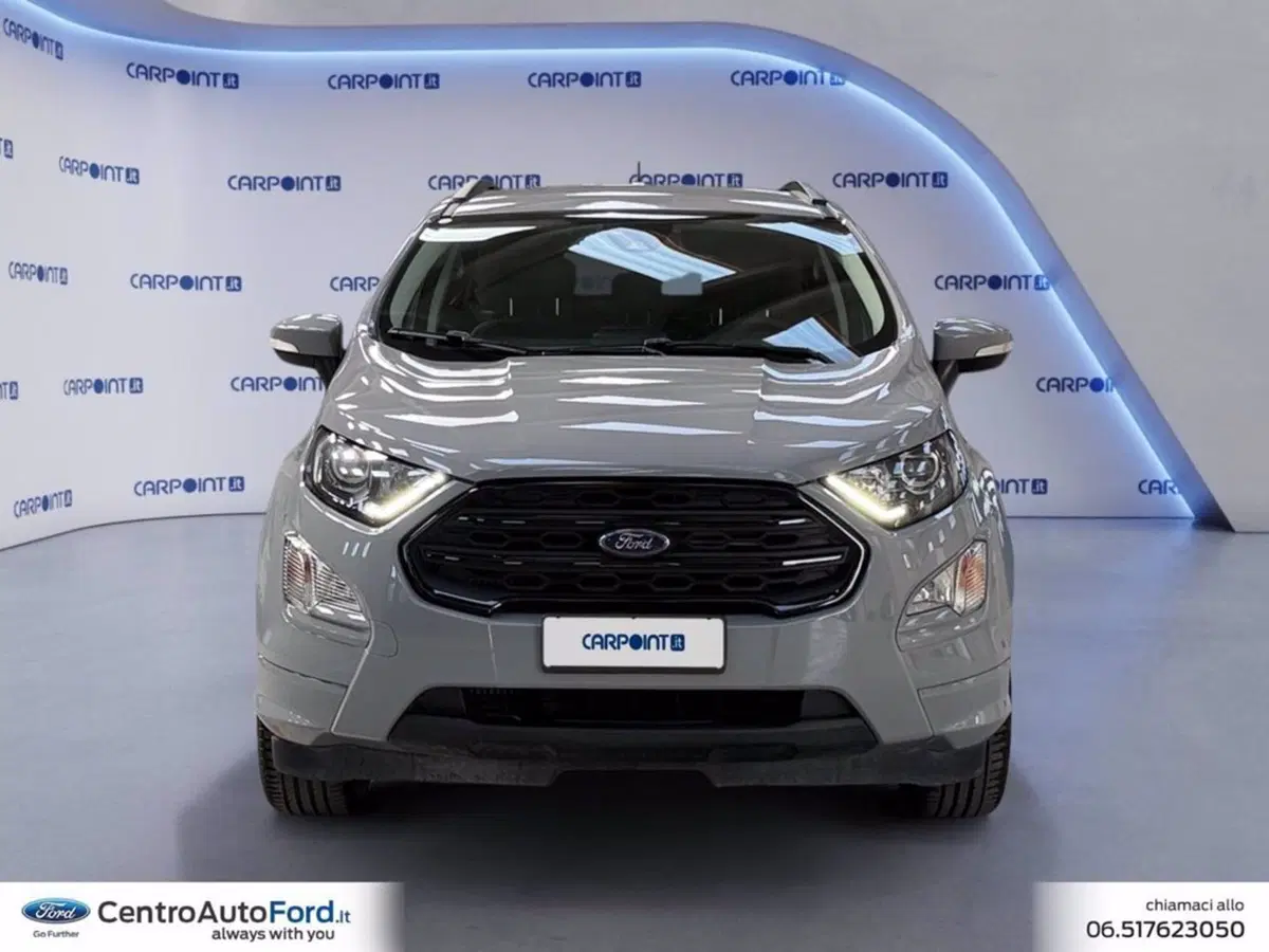Ford EcoSport usata a Roma (8)