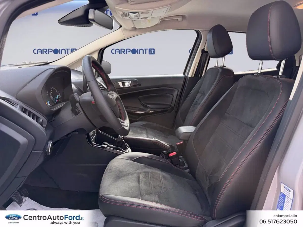 Ford EcoSport usata a Roma (9)