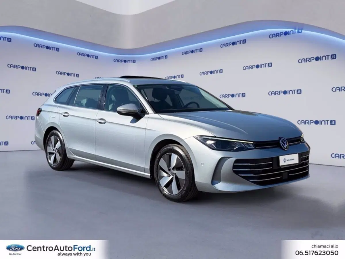 Volkswagen Passat usata a Roma (7)