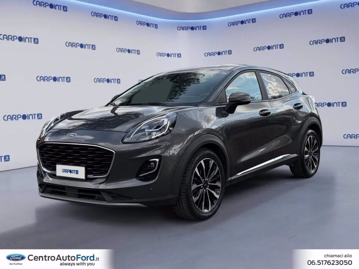 Ford Puma usata a Roma
