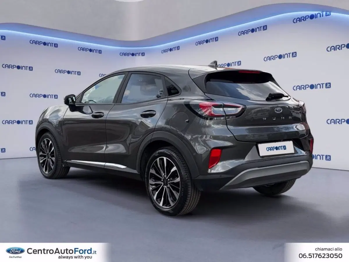 Ford Puma usata a Roma (3)