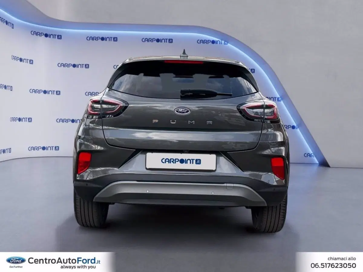 Ford Puma usata a Roma (4)