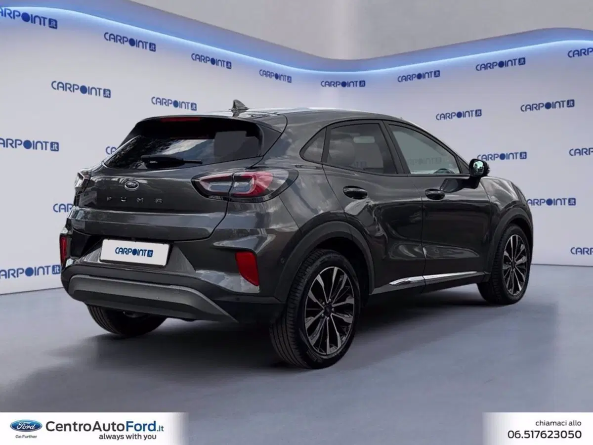 Ford Puma usata a Roma (5)