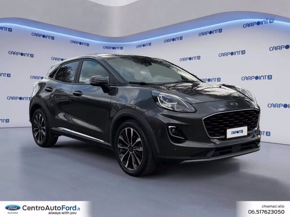Ford Puma usata a Roma (7)