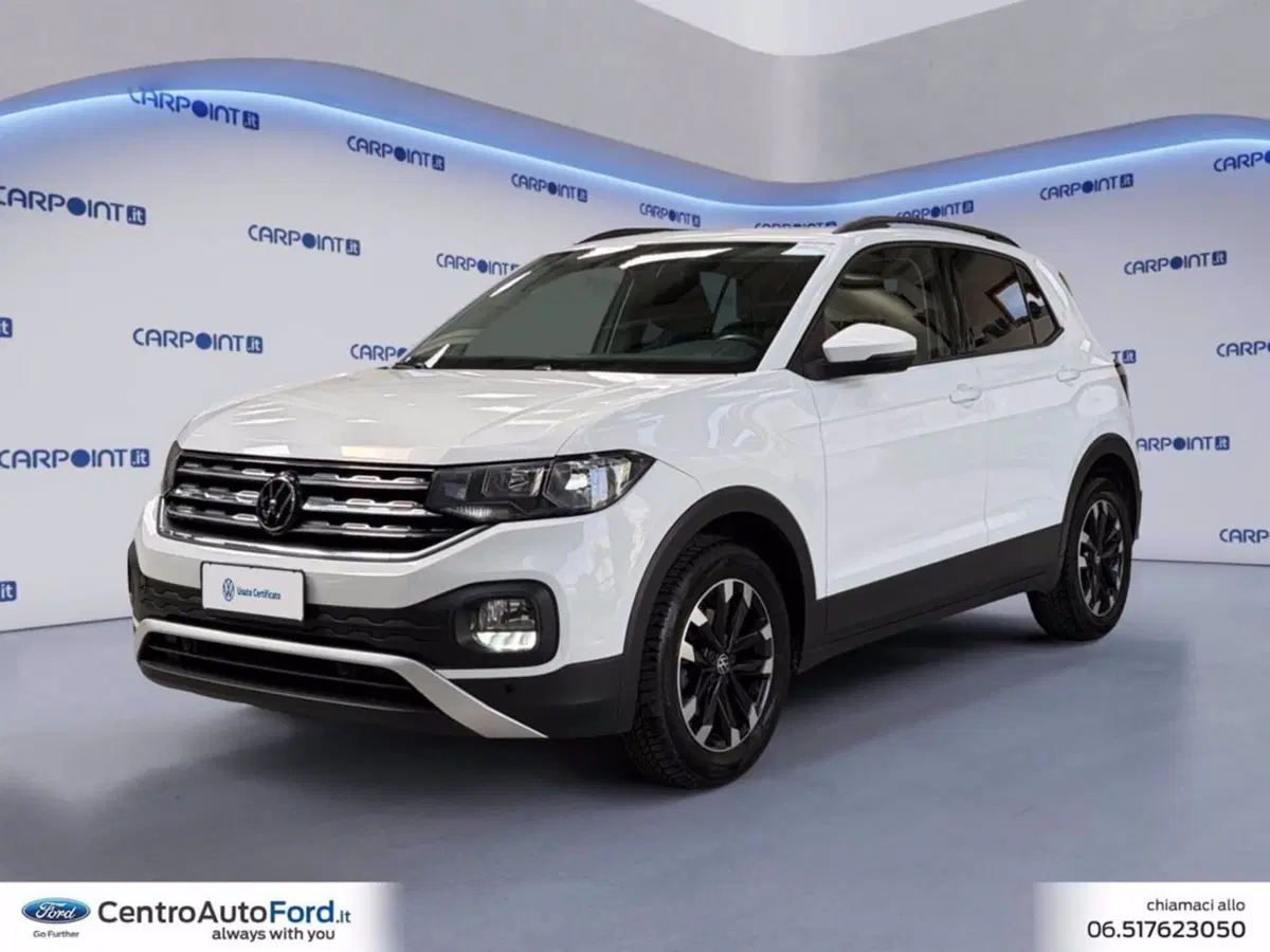 Volkswagen T-Cross usata a Roma