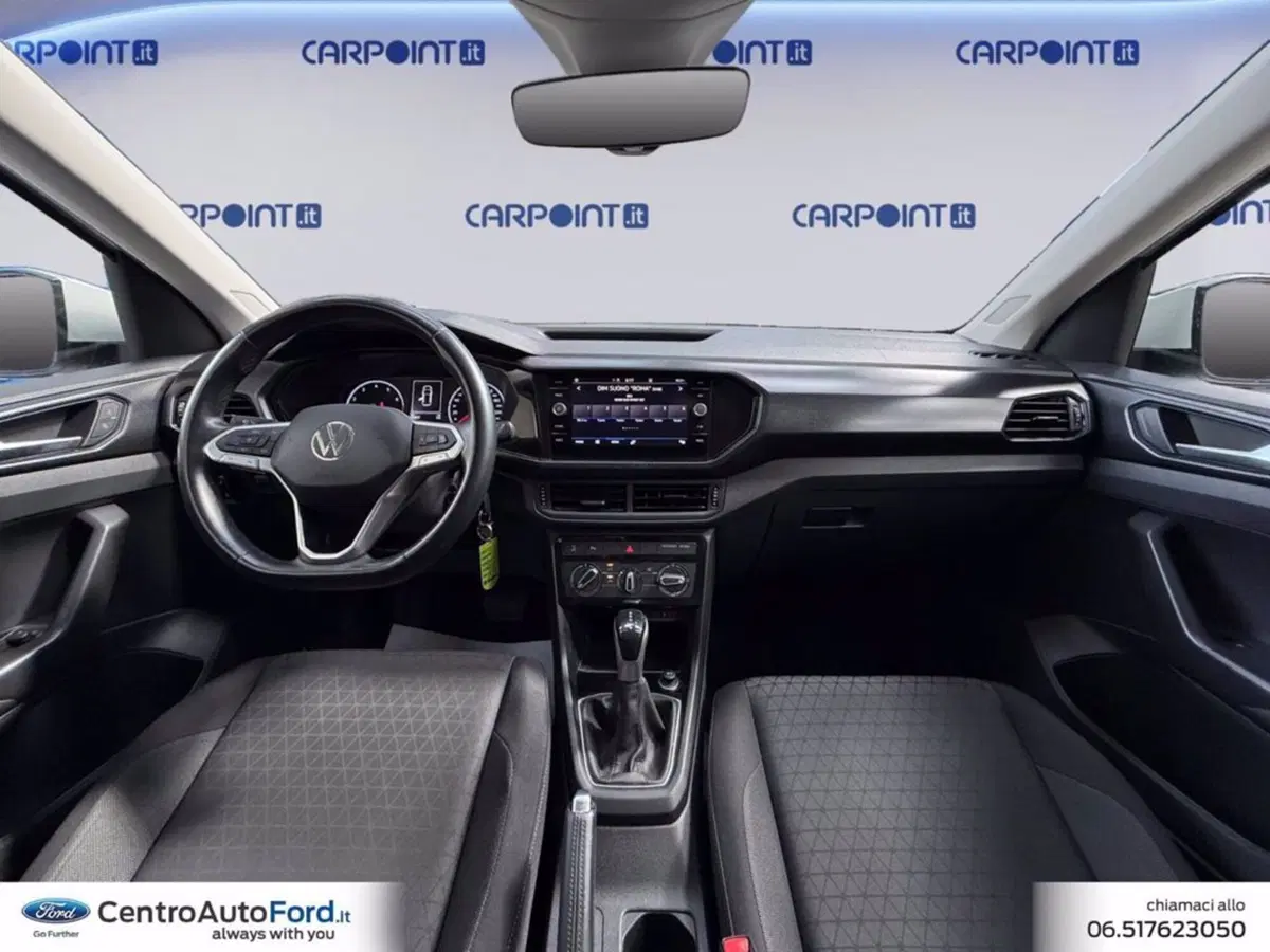 Volkswagen T-Cross usata a Roma (10)