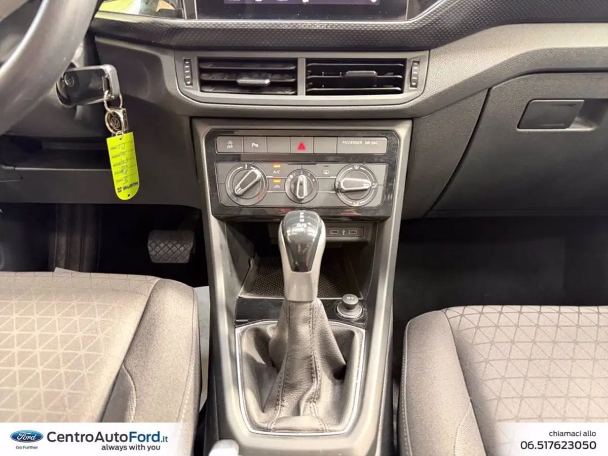 Volkswagen T-Cross usata a Roma (11)