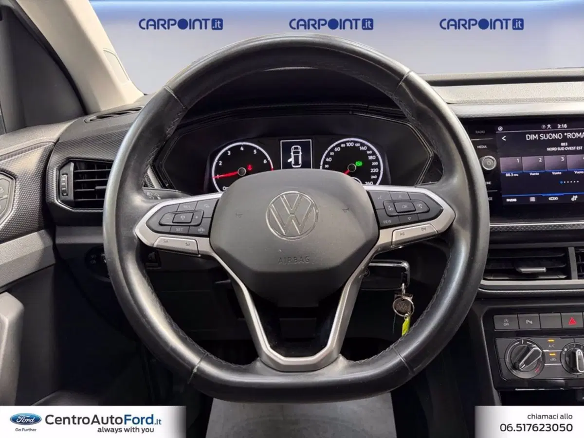 Volkswagen T-Cross usata a Roma (12)
