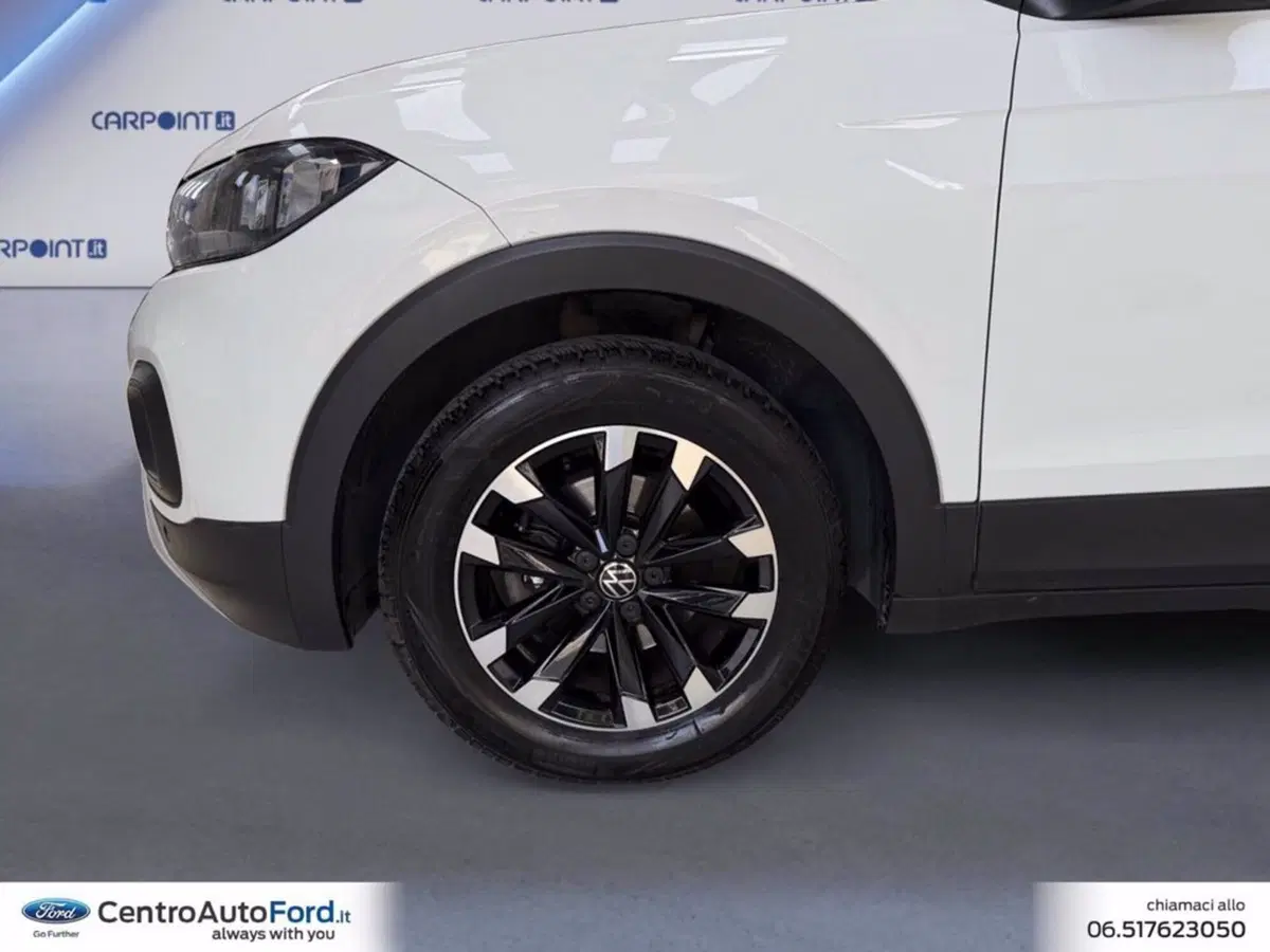 Volkswagen T-Cross usata a Roma (14)
