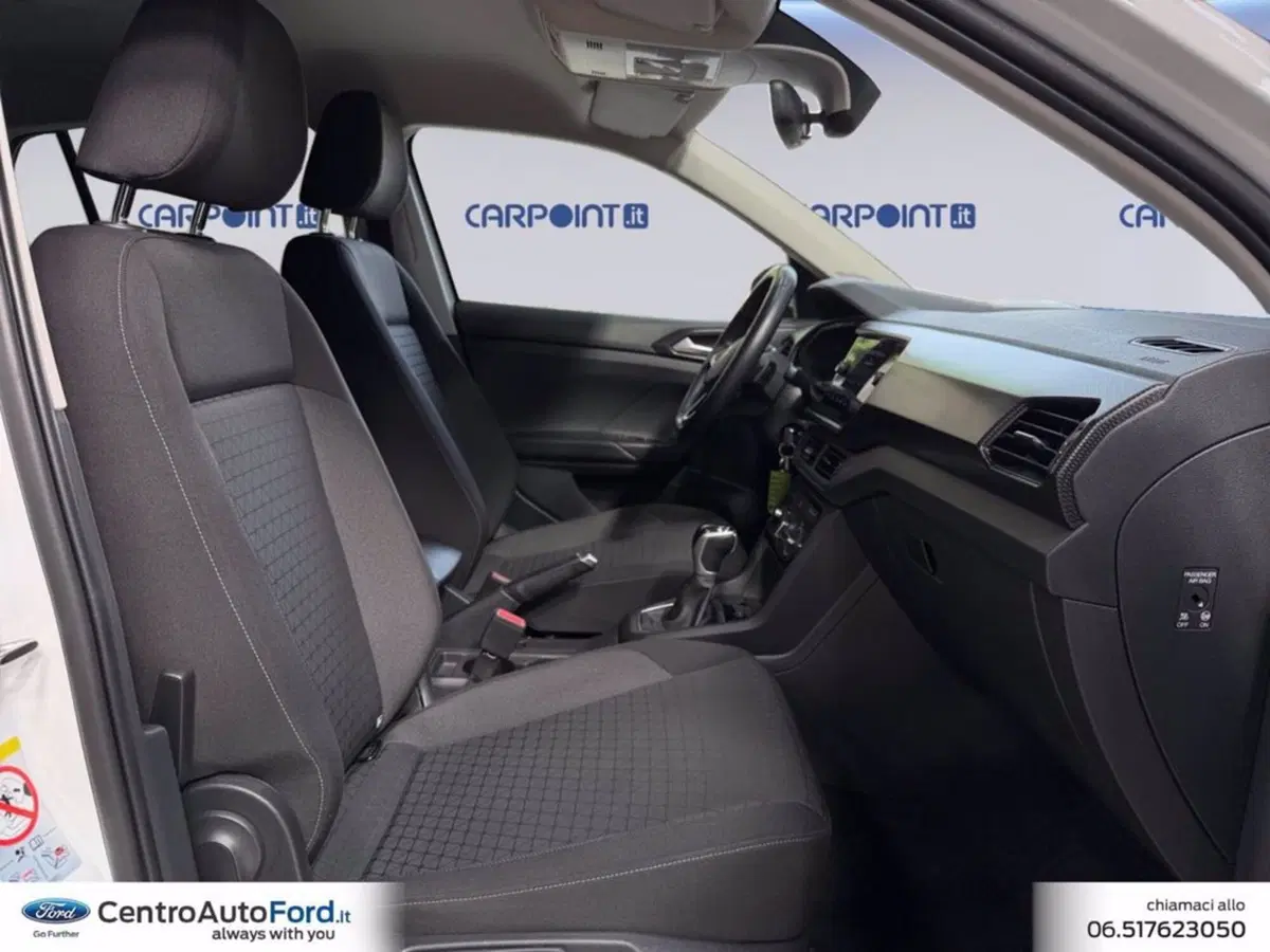 Volkswagen T-Cross usata a Roma (15)
