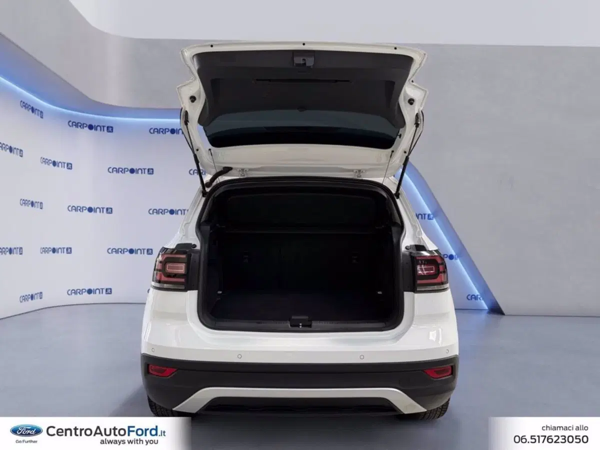 Volkswagen T-Cross usata a Roma (17)