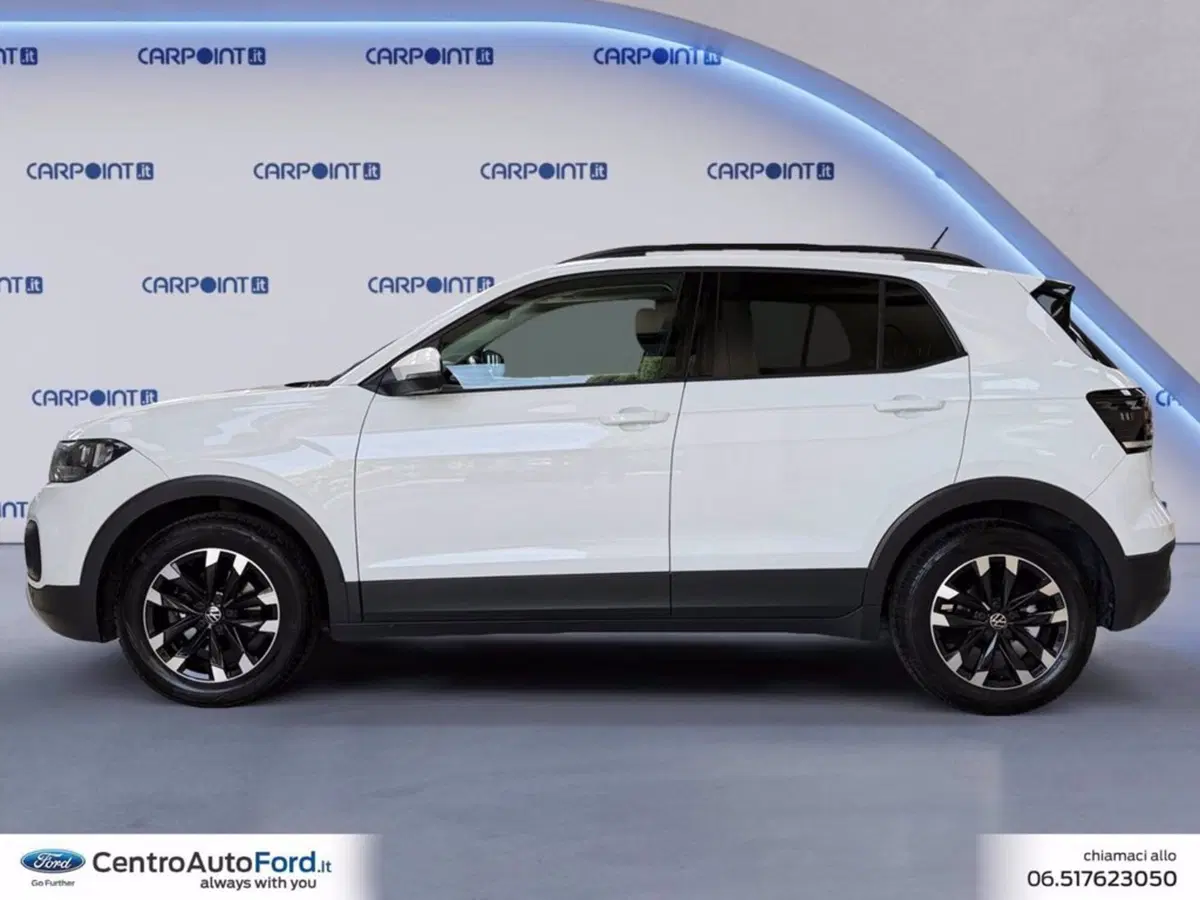 Volkswagen T-Cross usata a Roma (2)