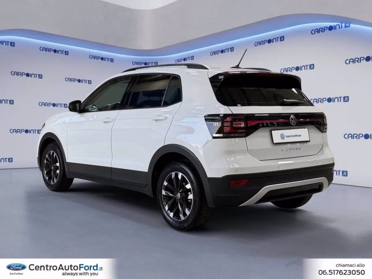 Volkswagen T-Cross usata a Roma (3)