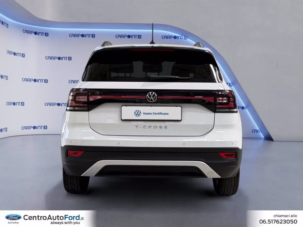 Volkswagen T-Cross usata a Roma (4)