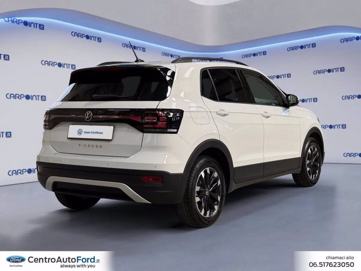 Volkswagen T-Cross usata a Roma (5)