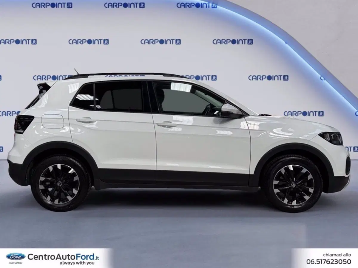 Volkswagen T-Cross usata a Roma (6)