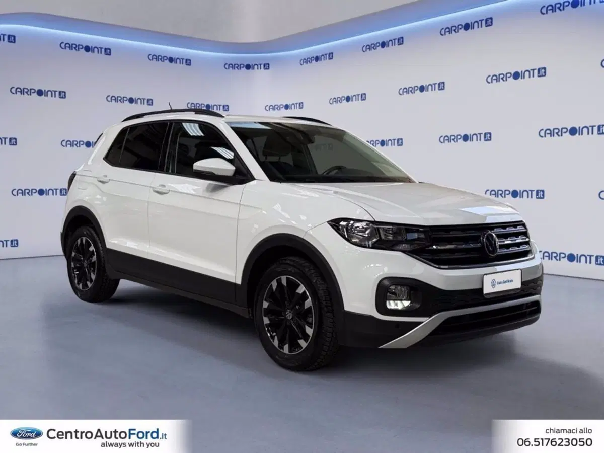 Volkswagen T-Cross usata a Roma (7)