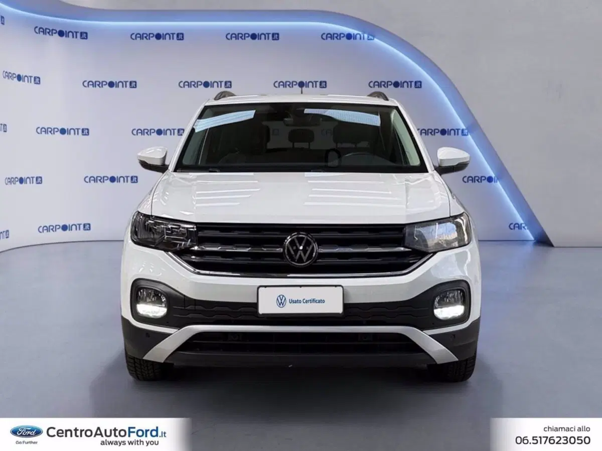 Volkswagen T-Cross usata a Roma (8)