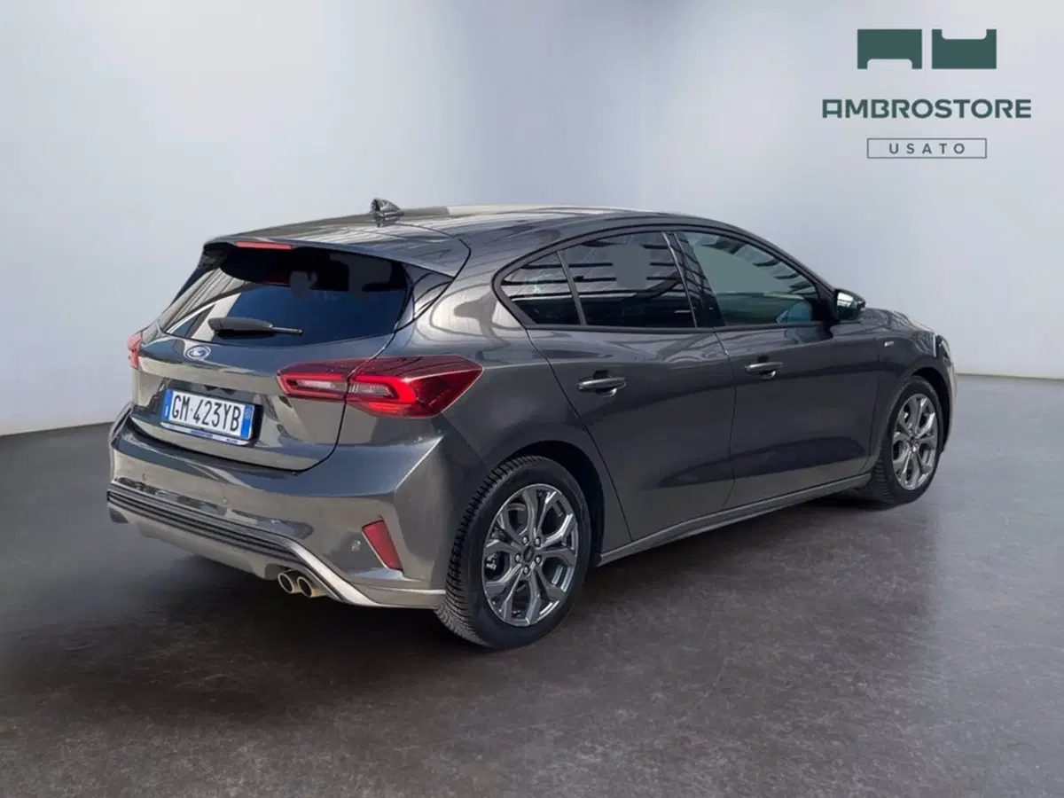 Ford Focus usata a Milano (5)