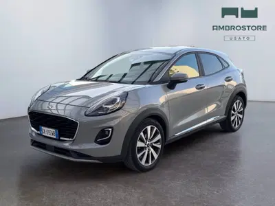 Ford Puma 1.0 ecoboost h ST-Line X 125cv del 2022 usata a Segrate