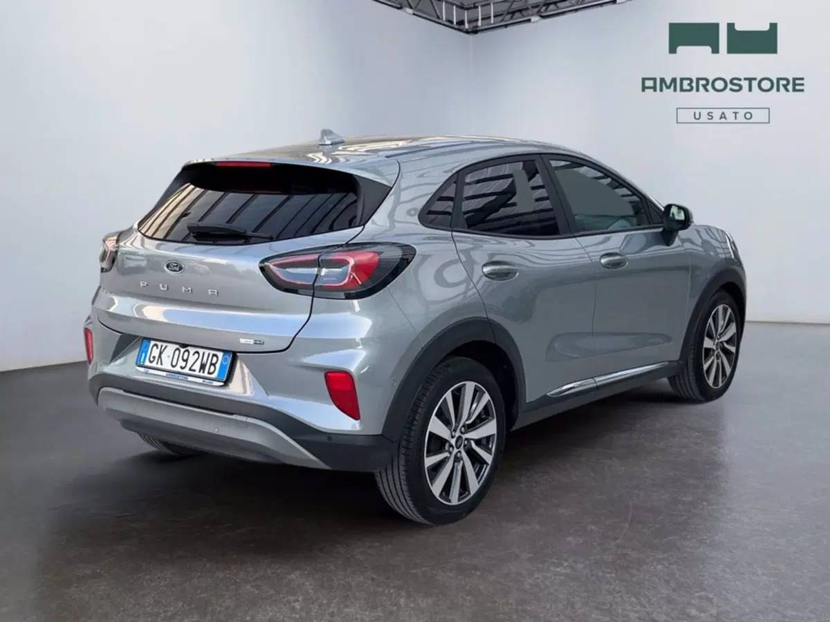 Ford Puma usata a Milano (5)