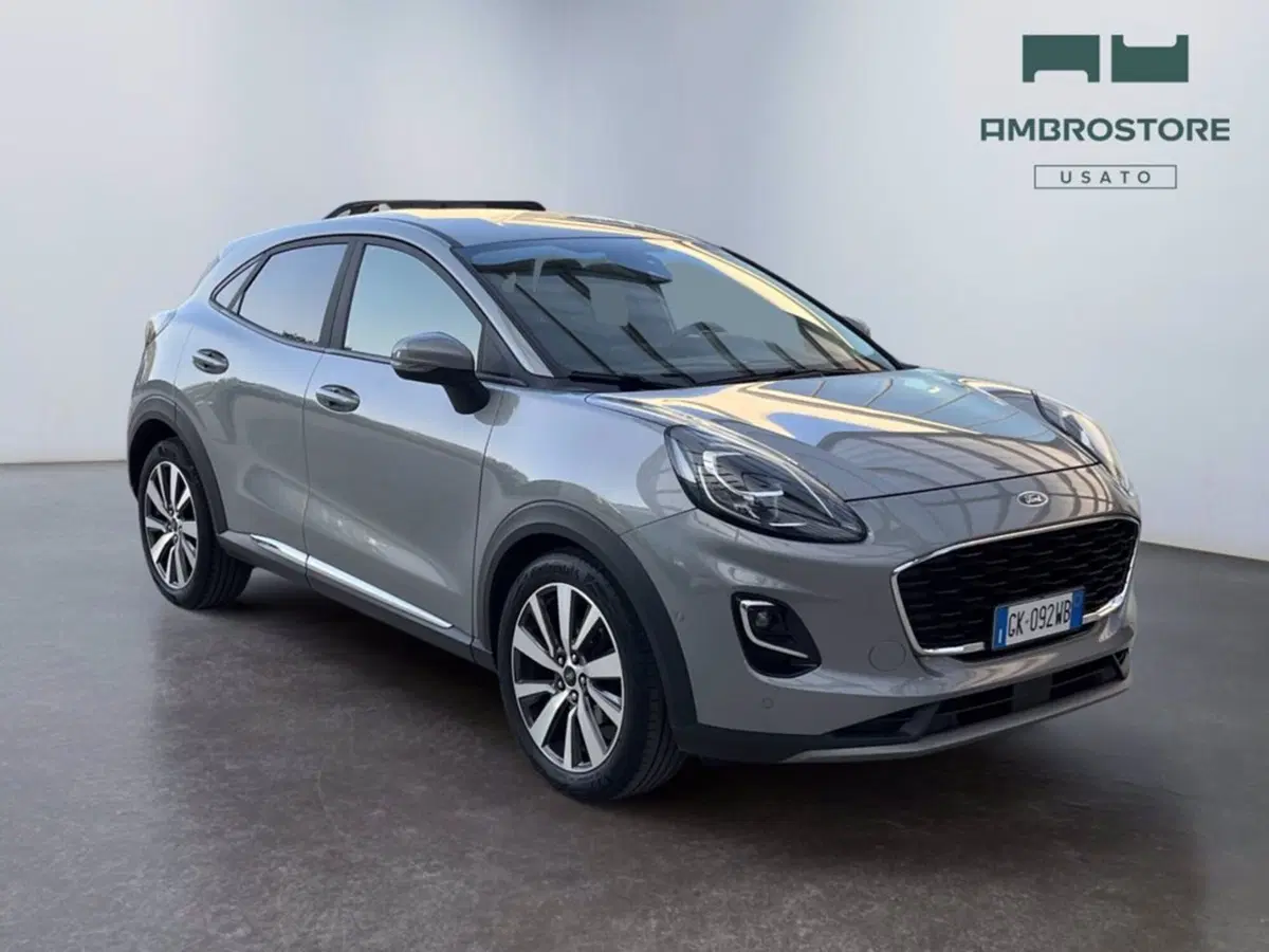 Ford Puma usata a Milano (7)