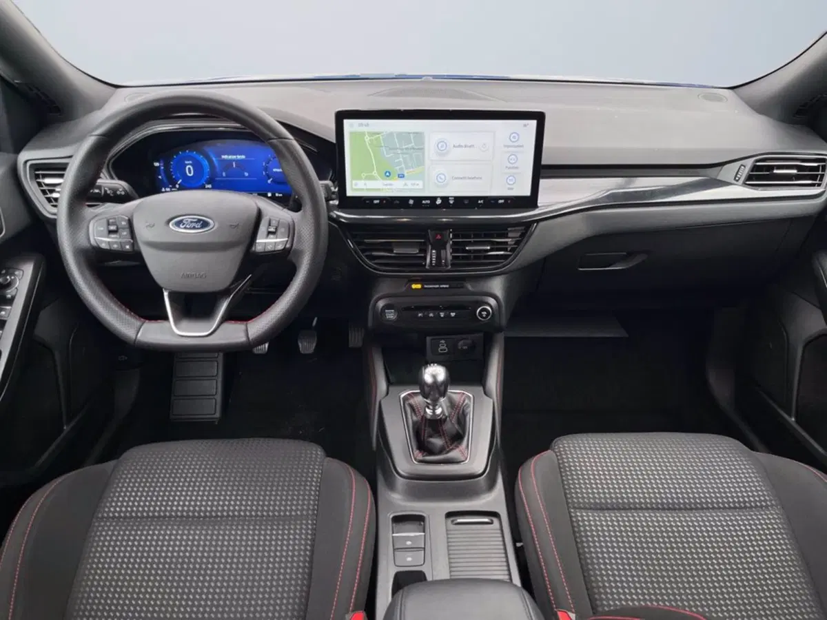 Ford Focus Station Wagon usata a Milano (11)