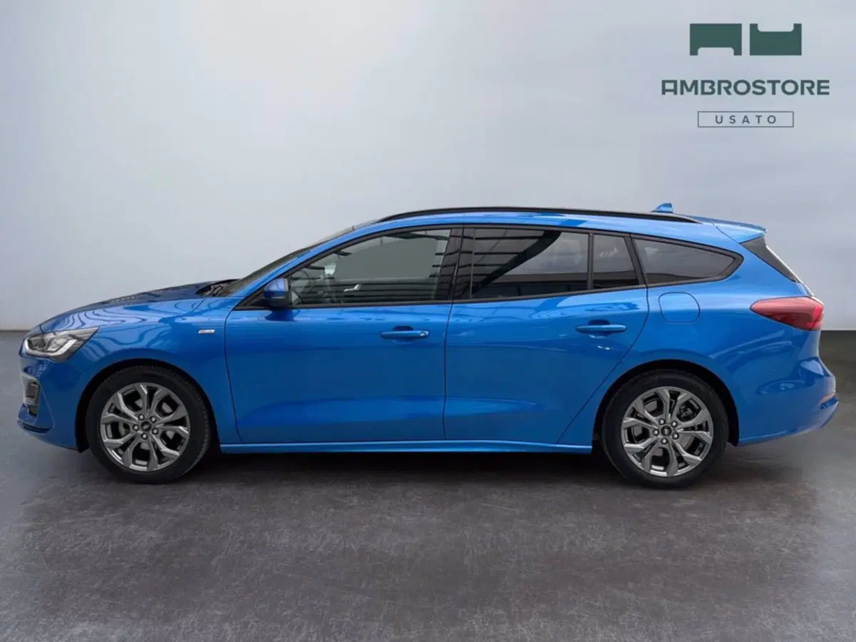 Ford Focus Station Wagon usata a Milano (2)