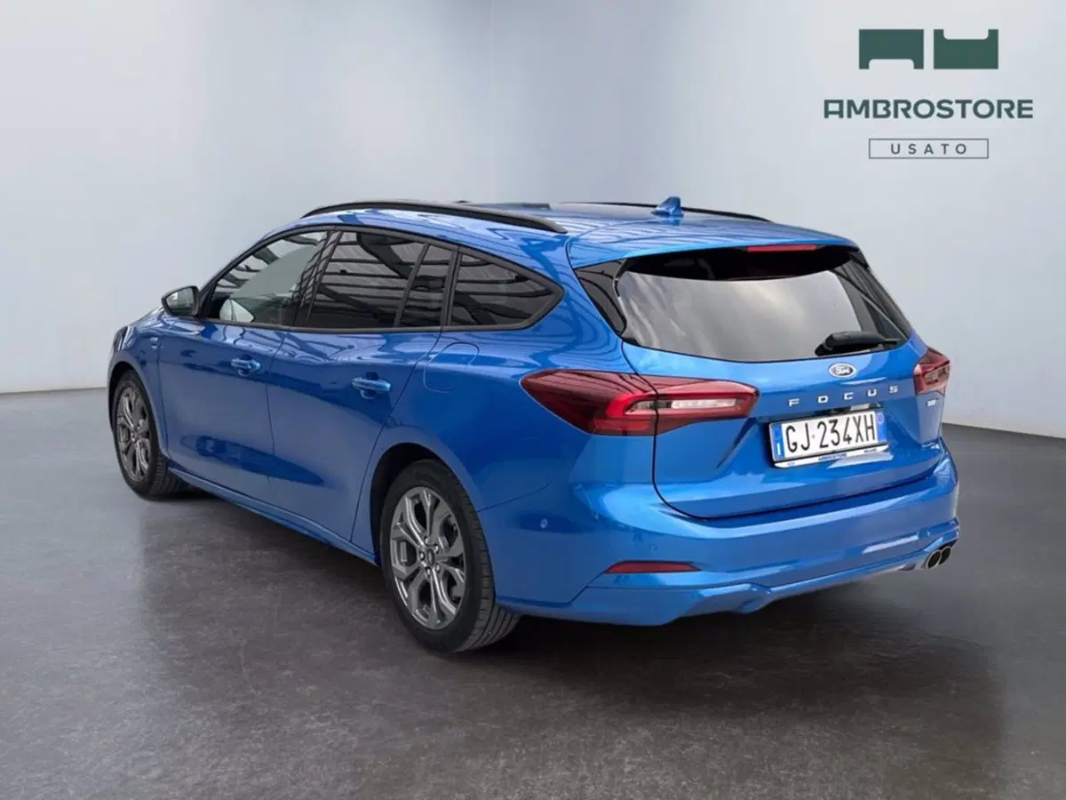 Ford Focus Station Wagon usata a Milano (3)