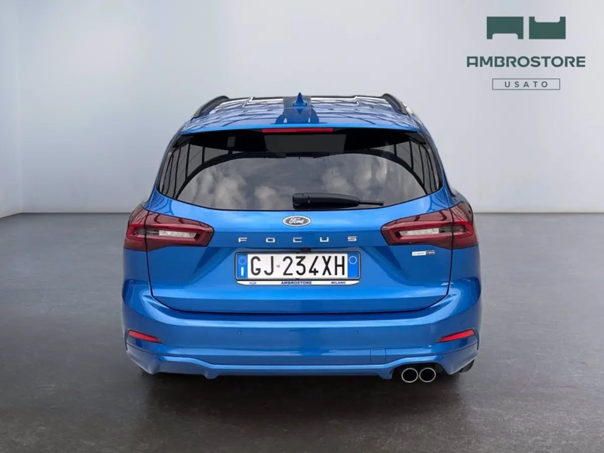 Ford Focus Station Wagon usata a Milano (4)