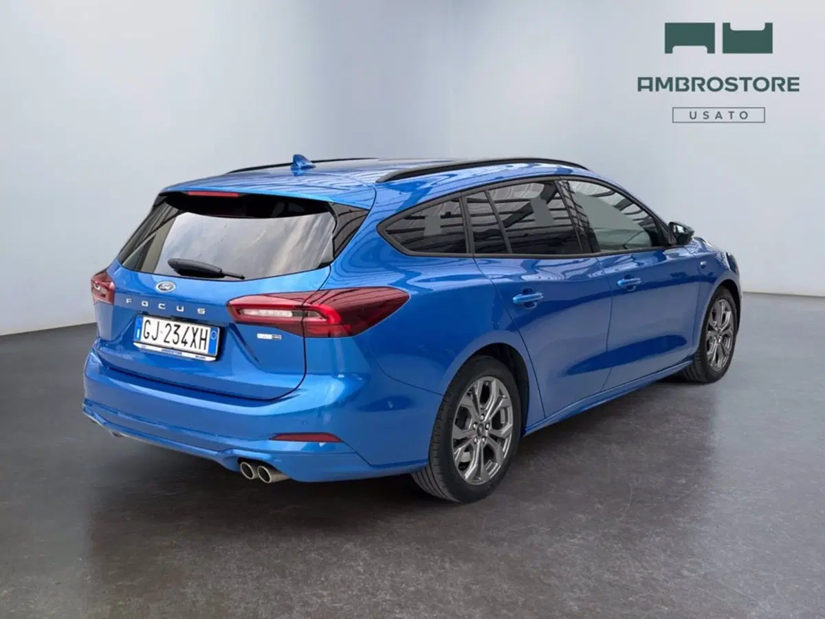 Ford Focus Station Wagon usata a Milano (5)
