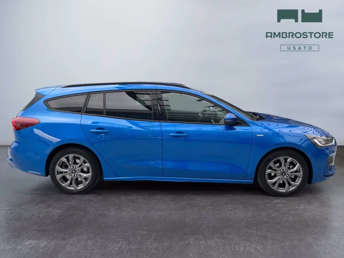 Ford Focus Station Wagon usata a Milano (6)