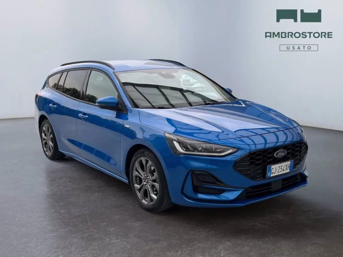 Ford Focus Station Wagon usata a Milano (7)