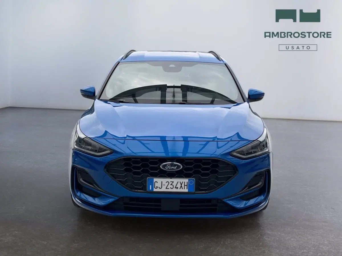 Ford Focus Station Wagon usata a Milano (8)