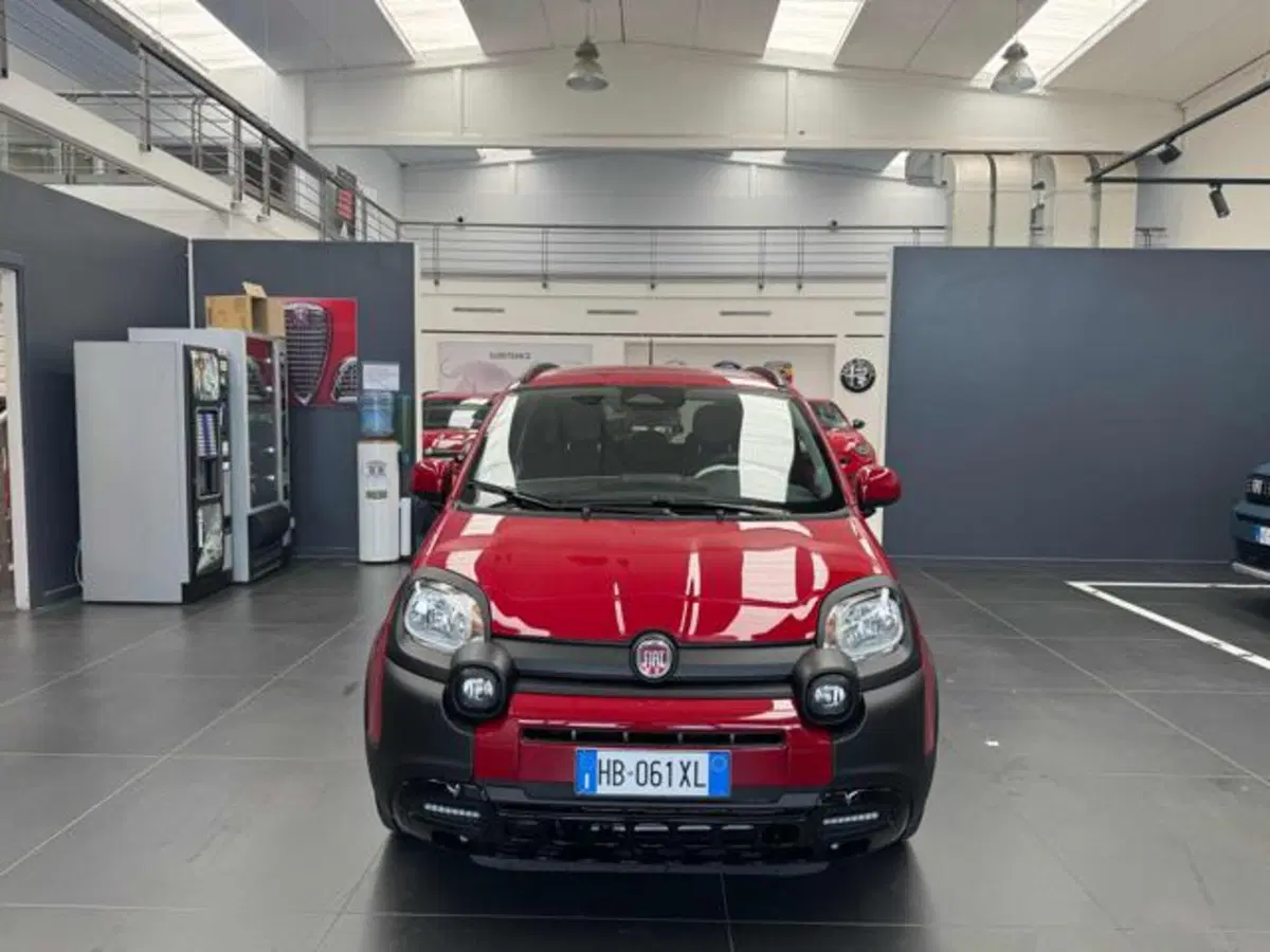 Fiat Panda Cross usata a Vercelli (2)