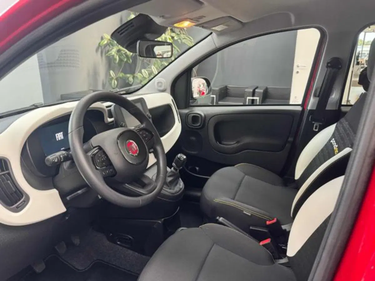 Fiat Panda Cross usata a Vercelli (9)
